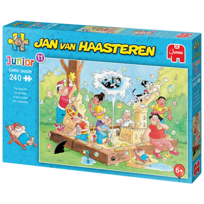 Puzzel Jan van Haasteren Junior De Zandbak 240 stukjes