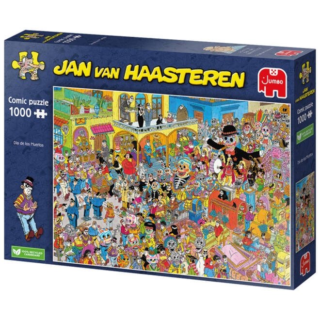 Puzzel JvH Dias de los Muertos 1000st