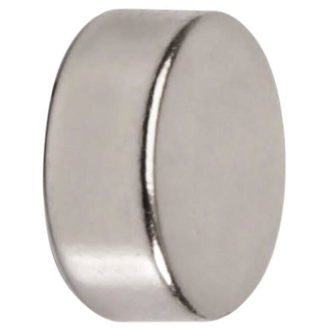 Magneet MAUL Neodymium rond 8x3mm 1.5kg 10stuks