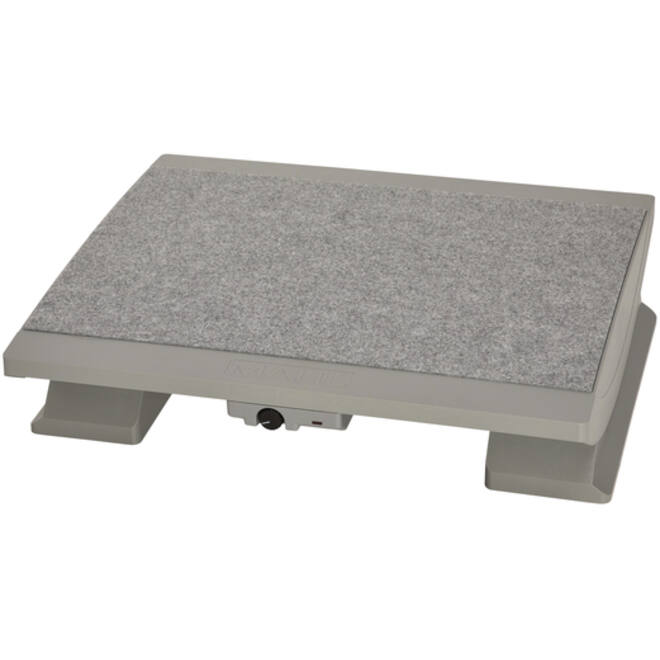 Voetensteun MAULpro verwarmd en ergonomisch 45x39cm TUV GS gecertificeerd