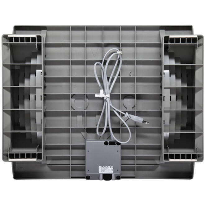 Voetensteun MAULpro verwarmd en ergonomisch 45x39cm TUV GS gecertificeerd