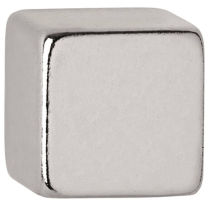 Magneet MAUL Neodymium kubus 10x10x10mm 3.8kg 10stuks