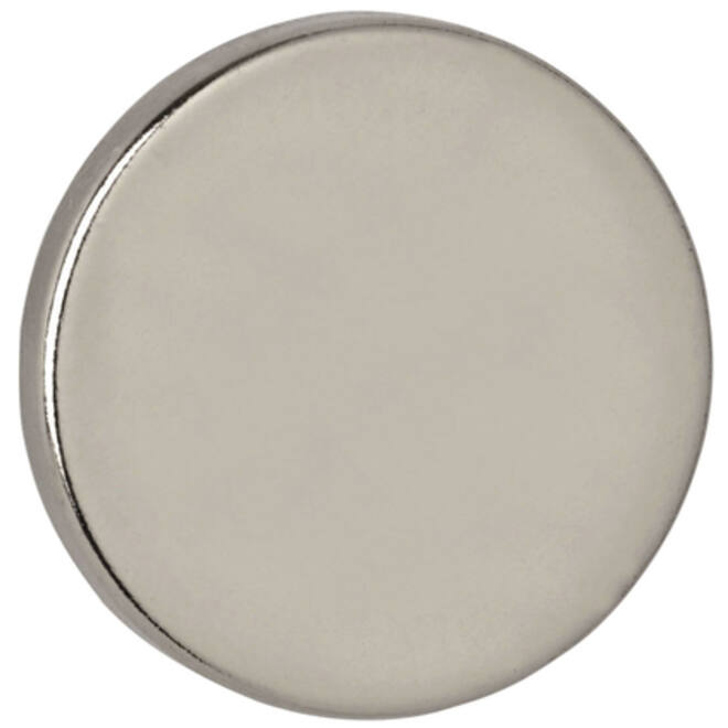 Magneet MAUL Neodymium rond 20x3mm 4.2kg 4stuks
