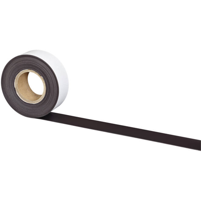 Magneetband MAUL 10mx60mmx1mm zelfklevend