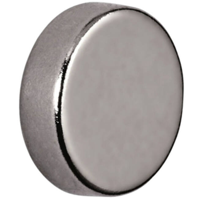 Magneet MAUL Neodymium rond 10x3mm 2kg 10stuks