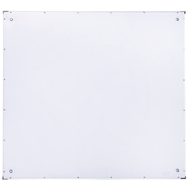 Binnenvitrine wand MAULextraslim whiteboard 6xA4 met slot
