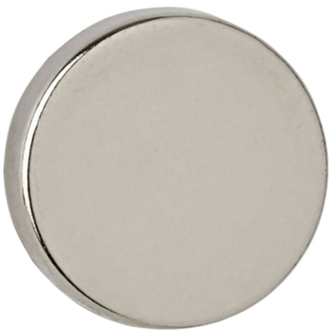 Magneet MAUL Neodymium rond 12x3mm 2.5kg 10stuks