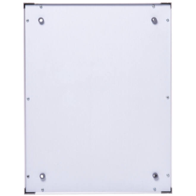 Binnenvitrine wand MAULextraslim whiteboard 1xA4 met slot