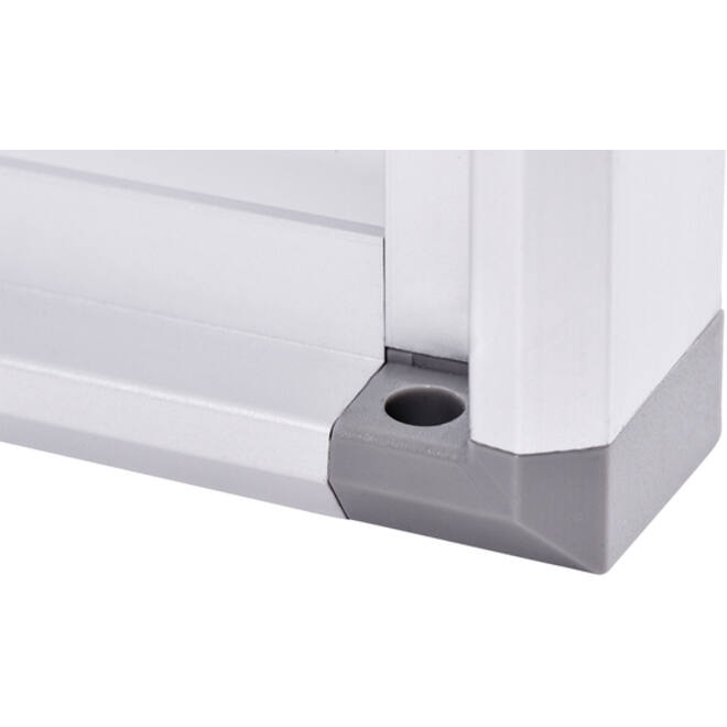 Binnenvitrine wand MAULextraslim whiteboard 1xA4 met slot