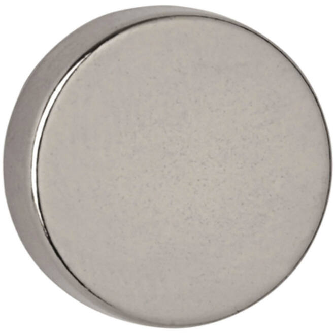 Magneet MAUL Neodymium rond 15x5mm 4.5kg 10stuks