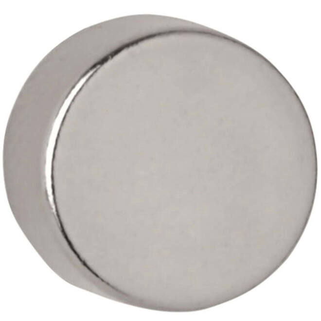 Magneet MAUL Neodymium rond 8x5mm 2.4kg 10stuks