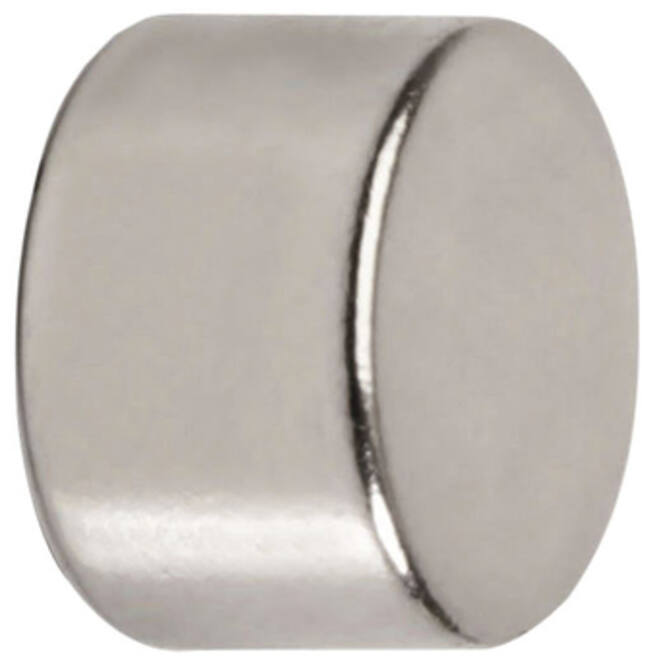 Magneet MAUL Neodymium rond 8x5mm 2.4kg 10stuks
