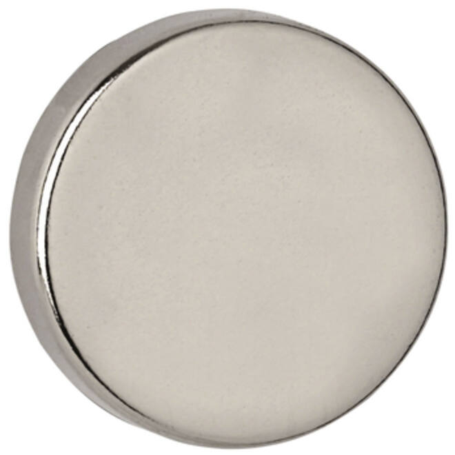 Magneet MAUL Neodymium rond 20x5mm 6.2kg 4stuks