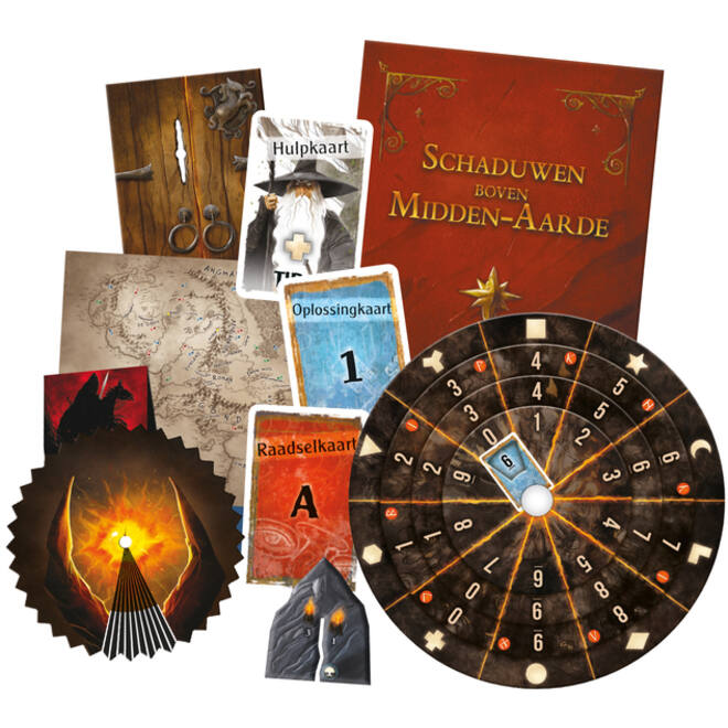 Spel EXIT -Schaduwen boven Midden-Aarde Breinbreker