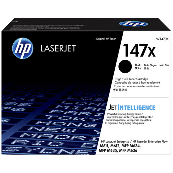 Tonercartridge HP W1470X 147X zwart