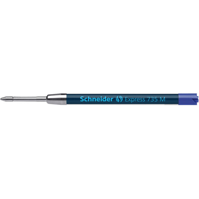 Balpenvulling Schneider Express 735 medium blauw
