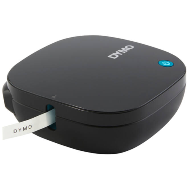 Labelprinter Dymo LetraTag 200B draagbaar bluetooth 12mm zwart