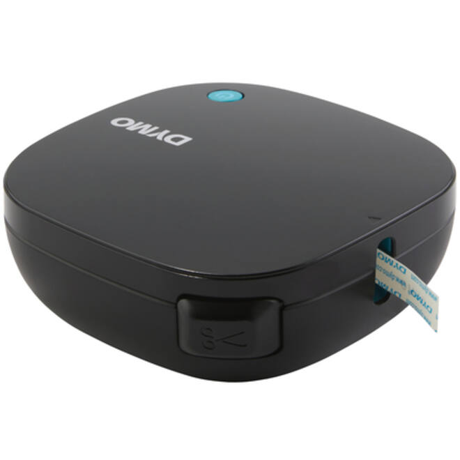 Labelprinter Dymo LetraTag 200B draagbaar bluetooth 12mm zwart