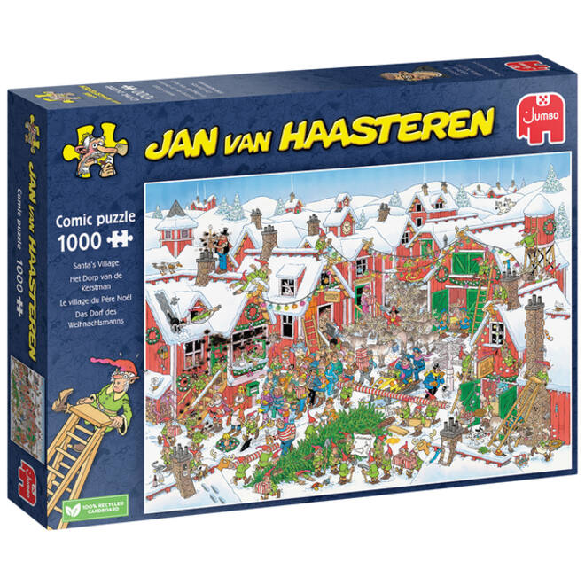 Puzzel Jan van Haasteren Santa's Village 1000 stukjes