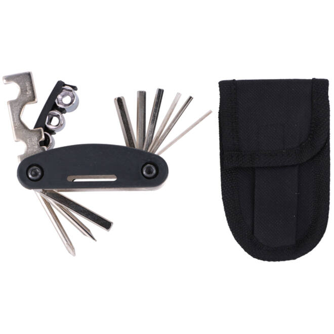 Fietsgereedschap Dunlop met 15 functies