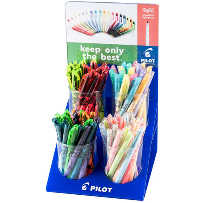 Markeerstift PILOT friXion light assorti