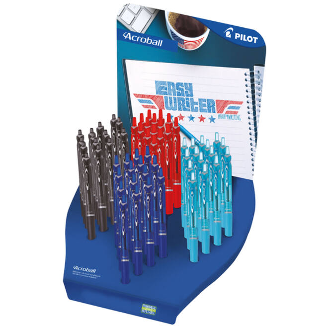 Balpen PILOT Begreen Acroball medium assorti