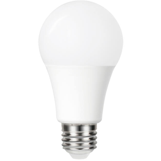 Ledlamp Integral E27 5000K koel wit 4.8W 470lumen dag/nacht sensor