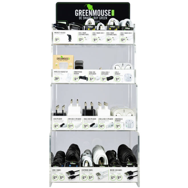 Display Green Mouse 4 laags VS2