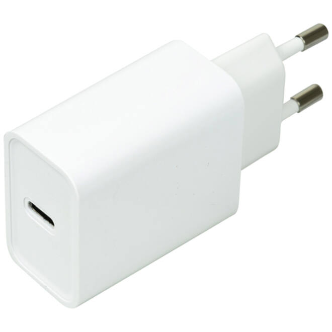 Oplader Green Mouse USB-C 20w 1x wit