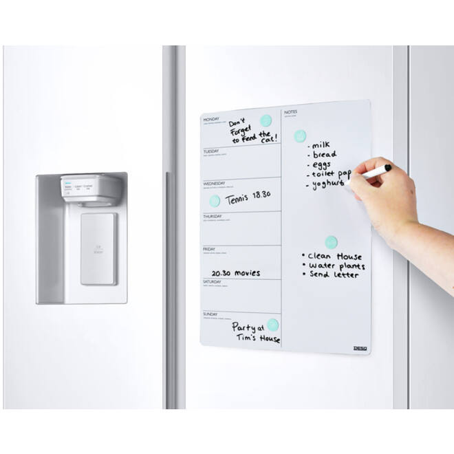 Magnetische planner Desq week 40x30cm magnetisch
