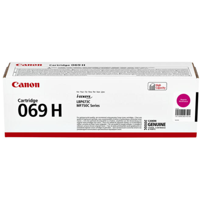 Tonercartridge Canon 069H rood