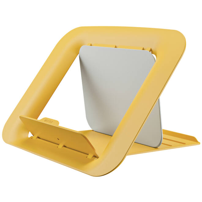 Laptopstandaard Leitz Ergo Cosy geel