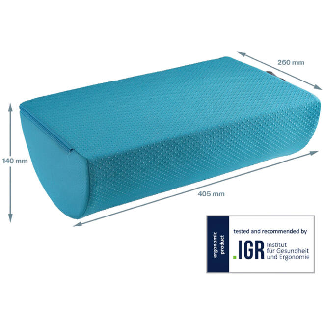 Voetensteun Leitz Ergo Cosy blauw
