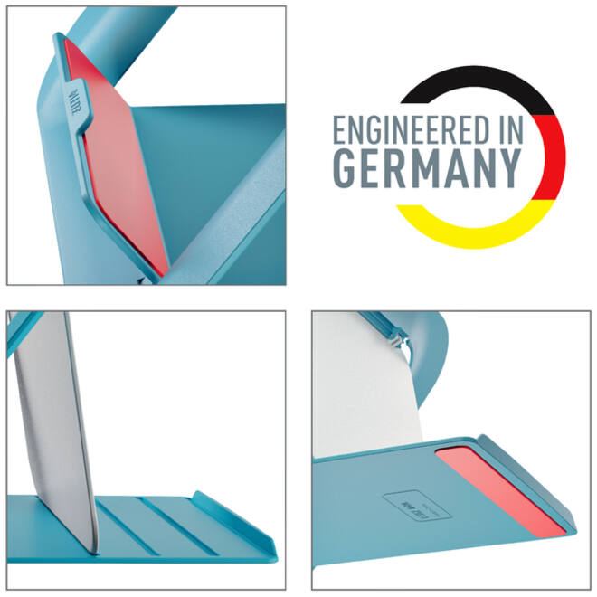 Laptopstandaard Leitz Ergo Cosy blauw