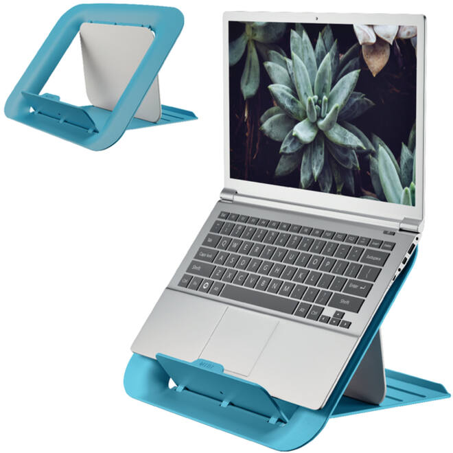 Laptopstandaard Leitz Ergo Cosy blauw