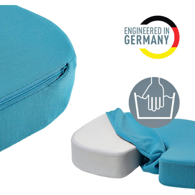 Stoelkussen Leitz Ergo Cosy blauw