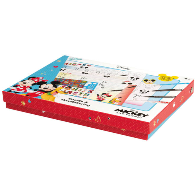 Handletterset Disney Mickey en Minnie