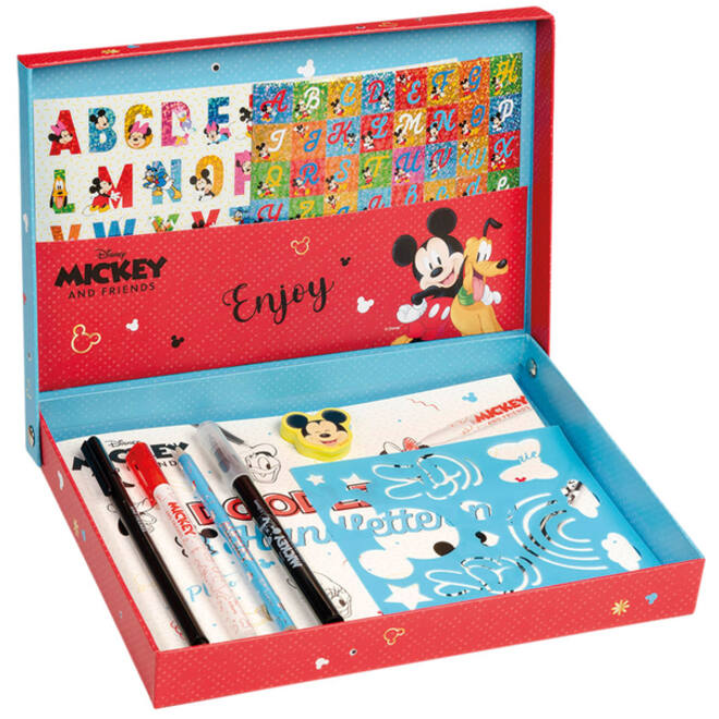 Handletterset Disney Mickey en Minnie