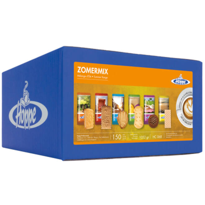 Koekjes Hoppe Zomermix 150 stuks