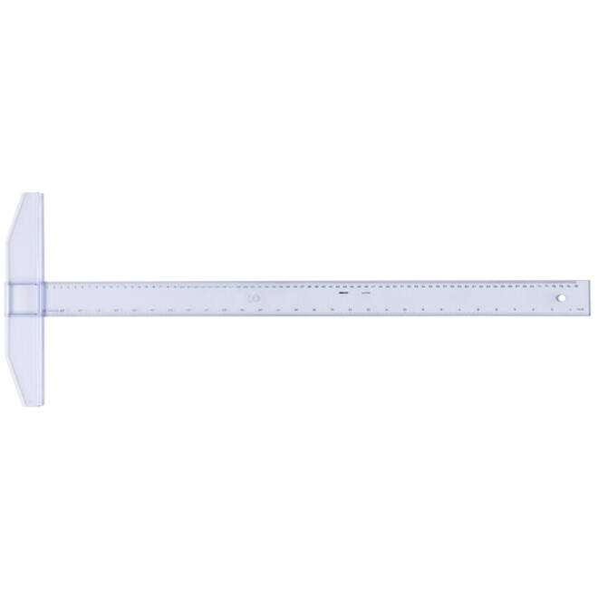 Tekenhaak Aristo GeoCollege 75cm transparant