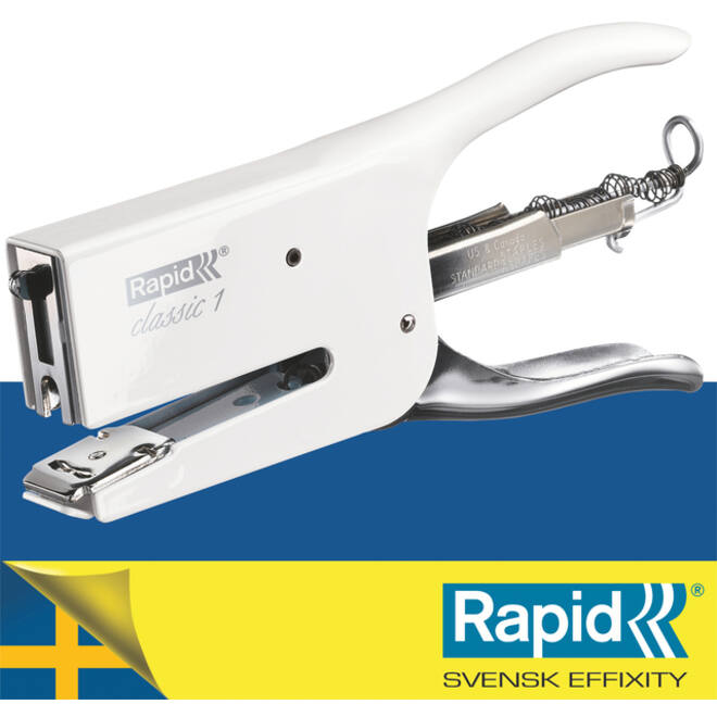 Niettang Rapid K1 Retro Classic wit