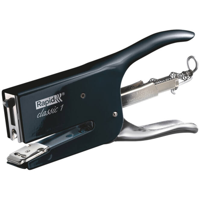 Niettang Rapid K1 Retro Classic zwart