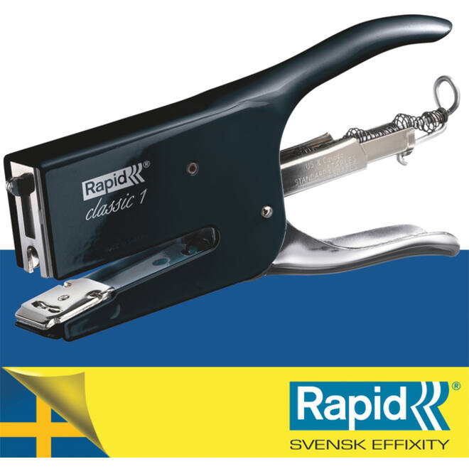Niettang Rapid K1 Retro Classic zwart