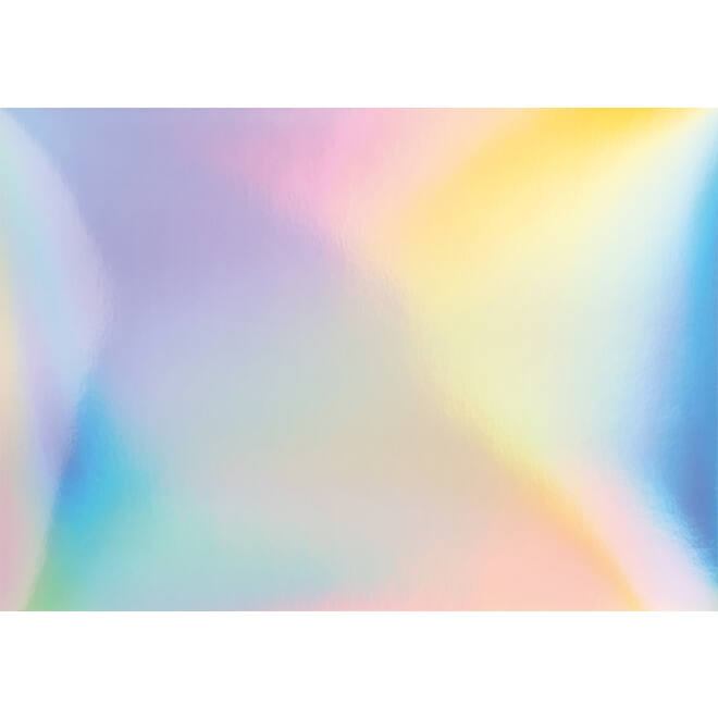 Regenboogpapier en karton Folia 24x34cm 120gr en 250gr 12 vel 6 tinten