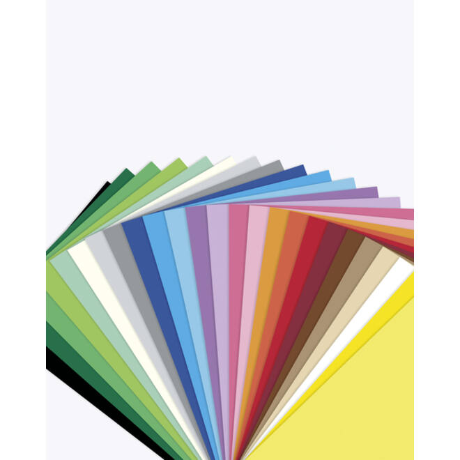 Fotokarton Folia 2-zijdig 50x70cm 300gr nr35 koningsblauw