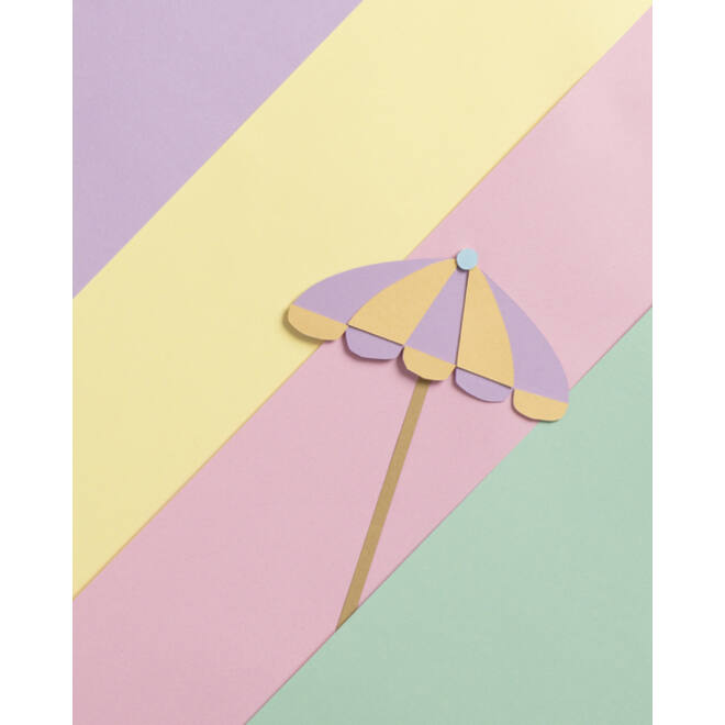 Fotokarton Folia 2-zijdig 50x70cm 300gr nr23 roze