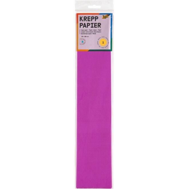 Crêpepapier Folia 250x50cm nr154 cyclaam