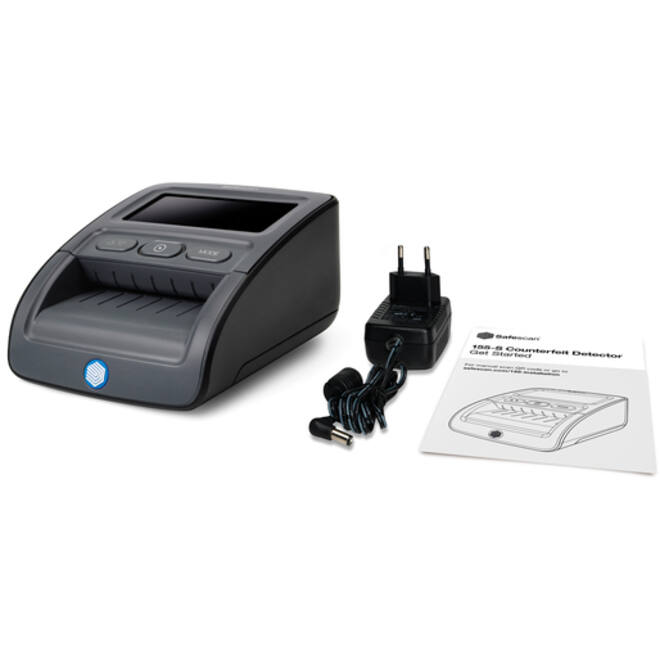 Valsgeld detector Safescan 155S automatisch zwart