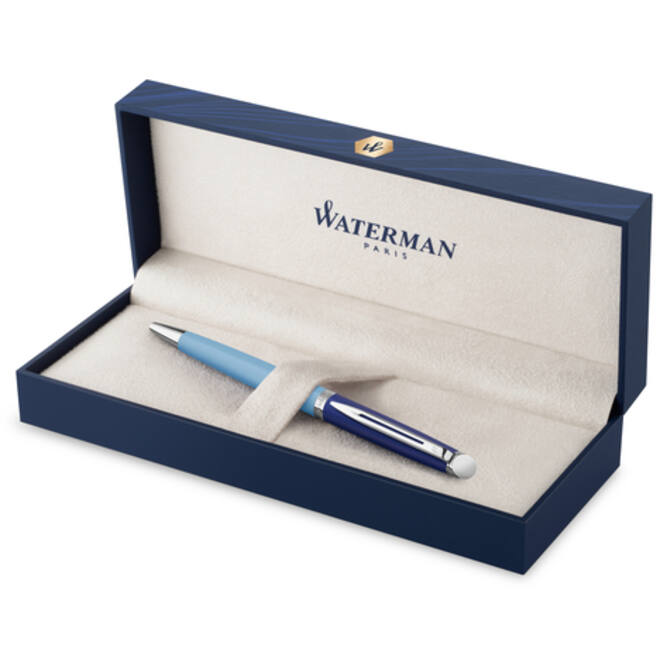 Balpen Waterman Hémisphère Colour Blocking blue CT medium