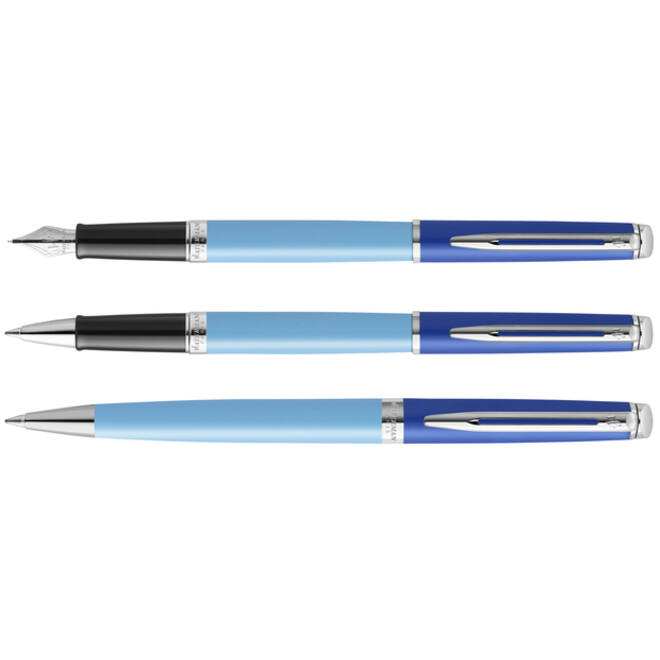 Balpen Waterman Hémisphère Colour Blocking blue CT medium